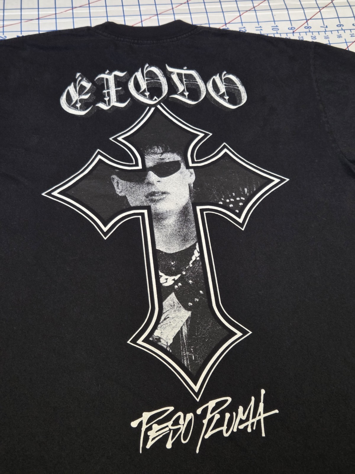 Peso Pluma Shirt Official Merch Size Small Fits Bigger