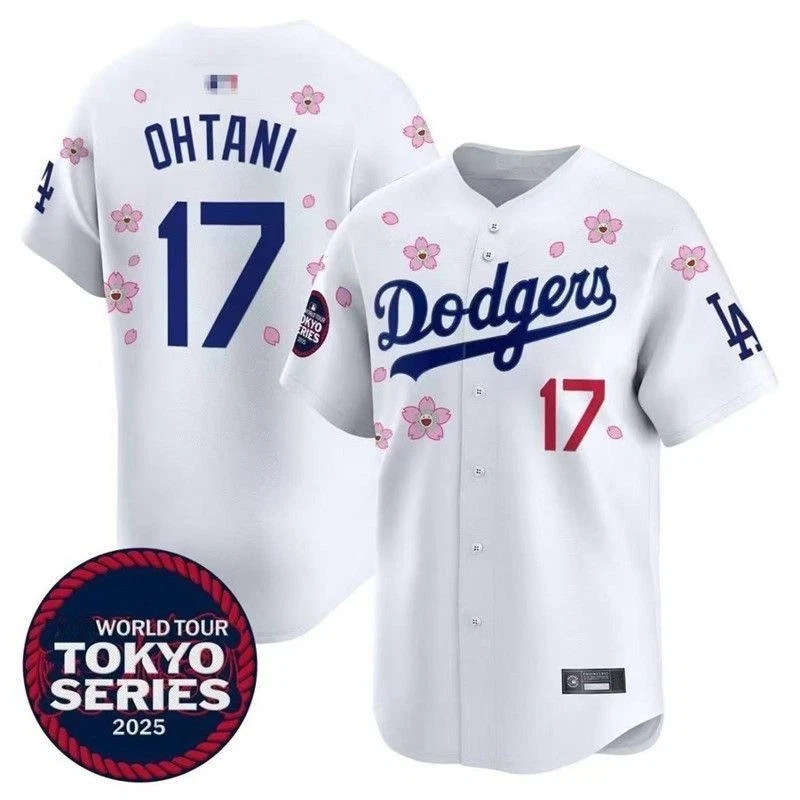 Shohei Ohtani Dodgers White Tokyo Series Gift For Fan Baseball Jersey Size S-5XL