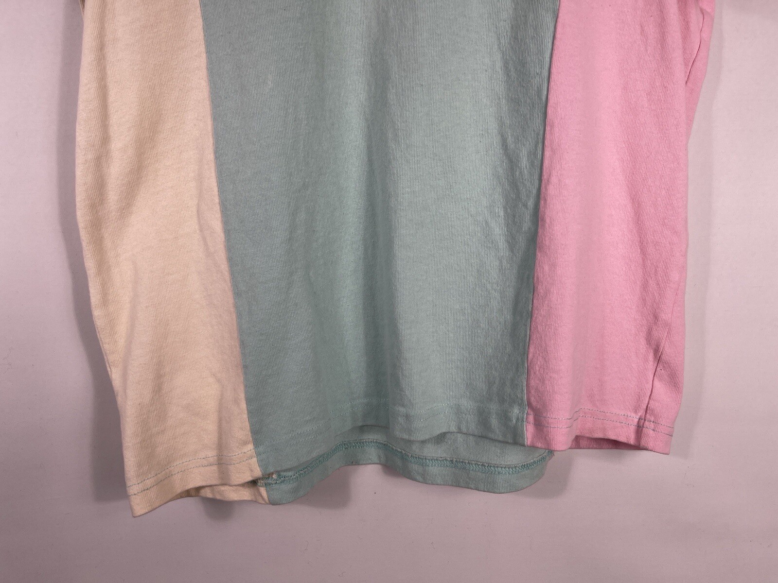 Teddy Fresh Men’s Small Multicolor Short Sleeve Crew Neck T-Shirt