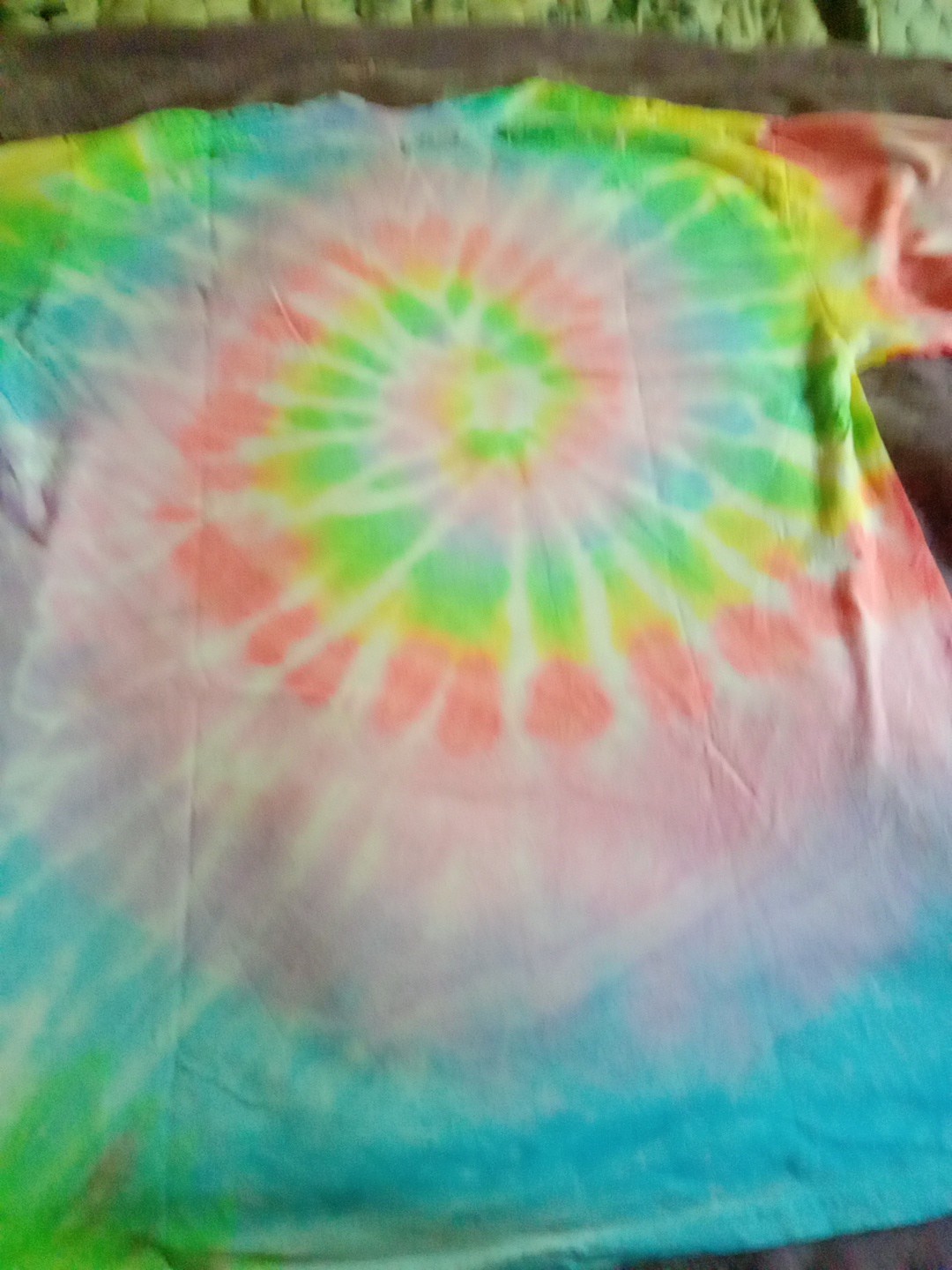 tye dyed shirt large New Unisex