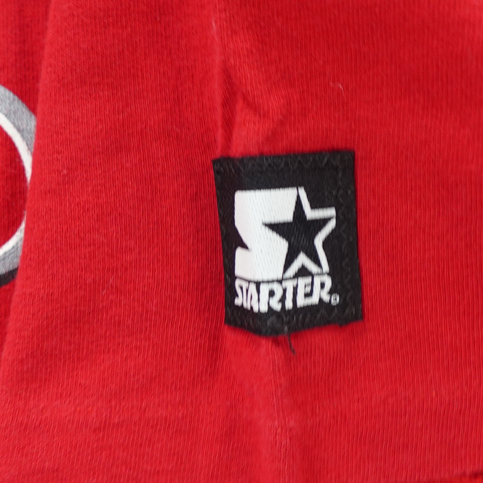 Vintage Starter Cincinnati Reds T Shirt Men’s Size L Single Stitch Short Sleeve