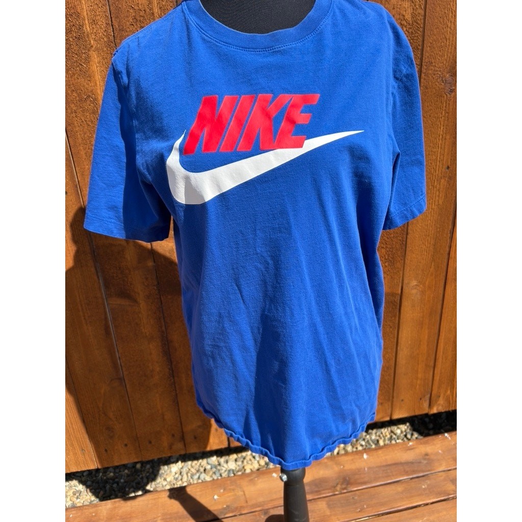 Nike Sportswear Future Icon Tee – Royal Blue – Size Medium