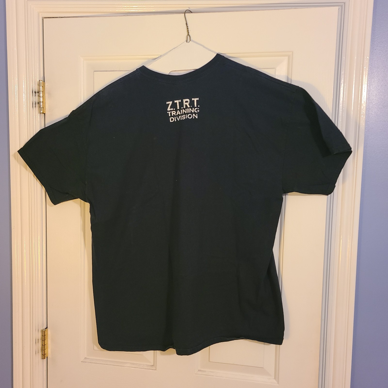 Zombie Tactical Response Team T Shirt Mens 2XL Black GILDAN