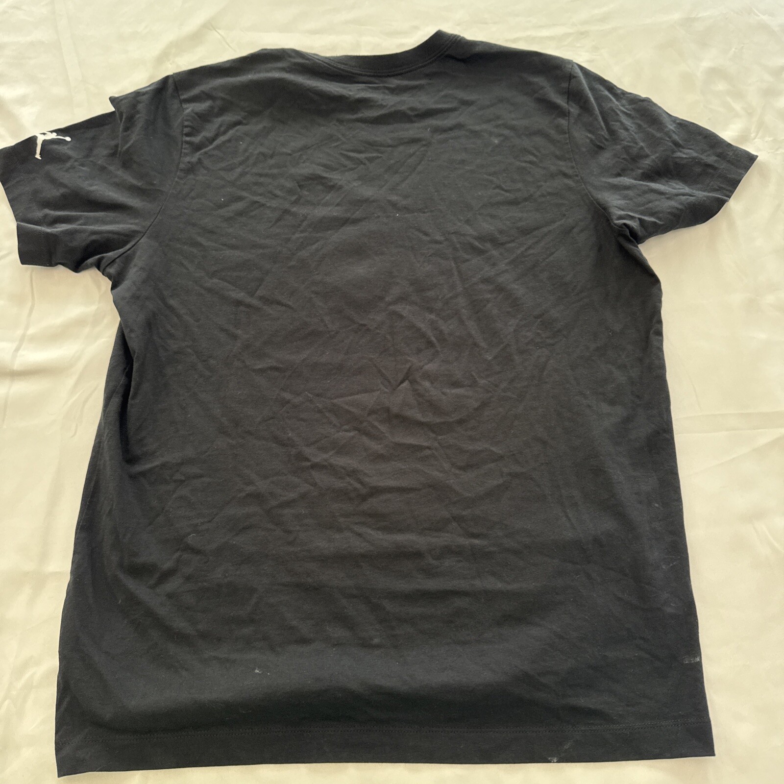 Jordan Shirt Mens Medium Black Birmingham Barons Jumpman Logo Air Baseball