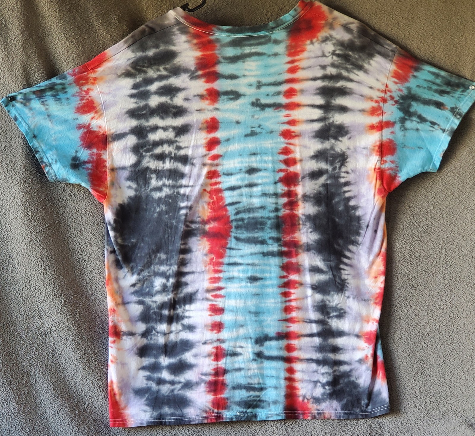 HANES SIZE X-LARGE 100% Cotton Tye Dyed Shirt Pre-washed WON’T FADE VERY SOFT