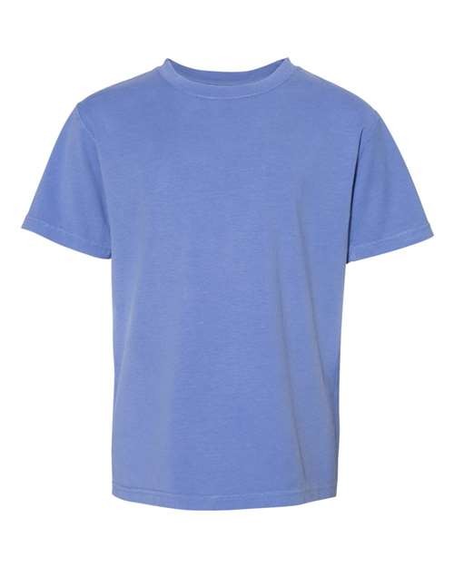 ComfortWash by Hanes Youth Garment-Dyed T-Shirt – GDH175
