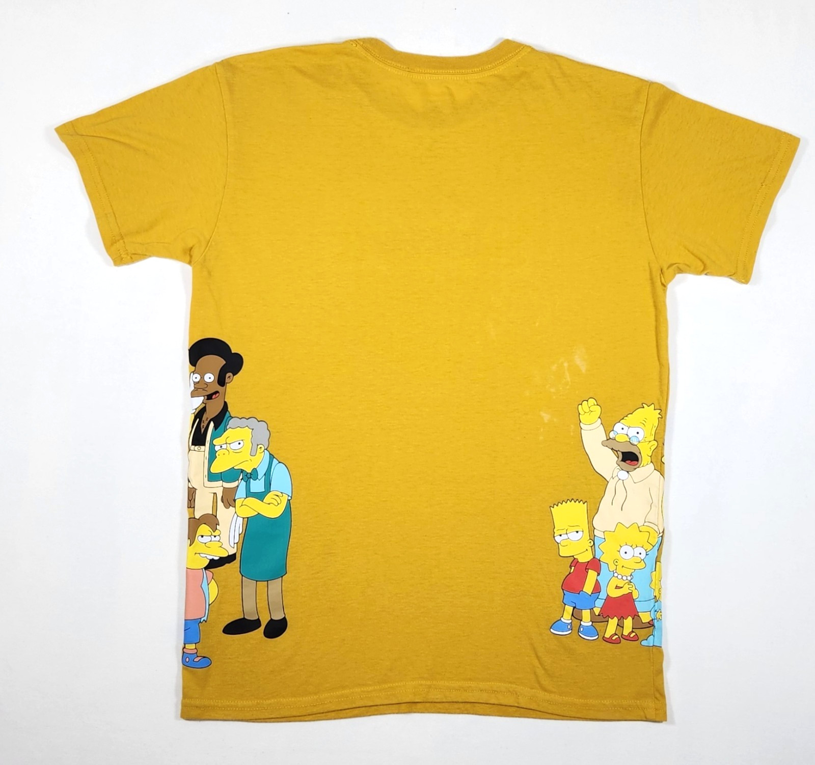 The Simpsons 20th Television Embroidered Logo Men’s Graphic T-Shirt – M (38-40)