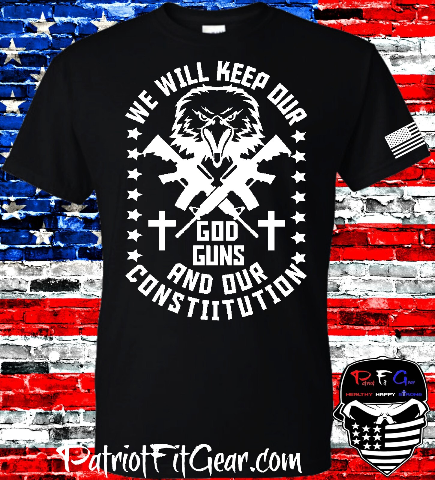 t-shirt,God Guns Constitution,Molon Labe,Gun Rights,We The People,Custom t-shirt