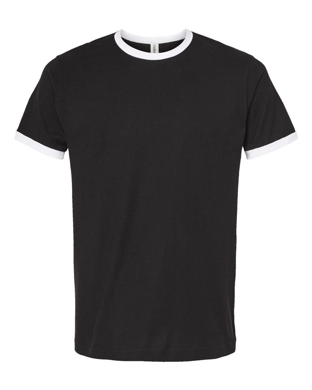 Custom-Printed Ringer Tees In Colours – Soft and Lightweight Cotton Fabric