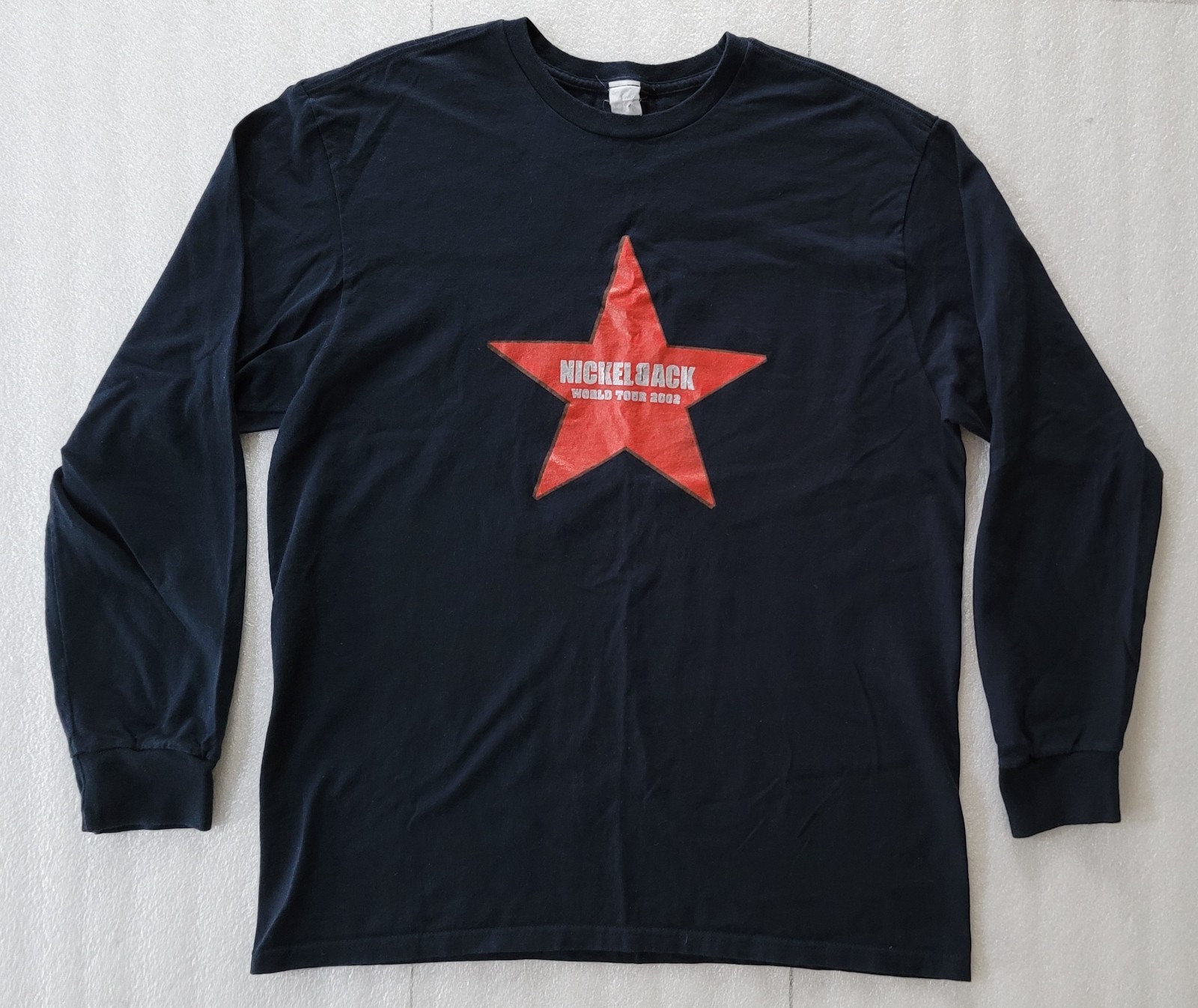 2002 MTV Campus Invasion LARGE Tour Shirt Nickelback Default Injected Starsailor