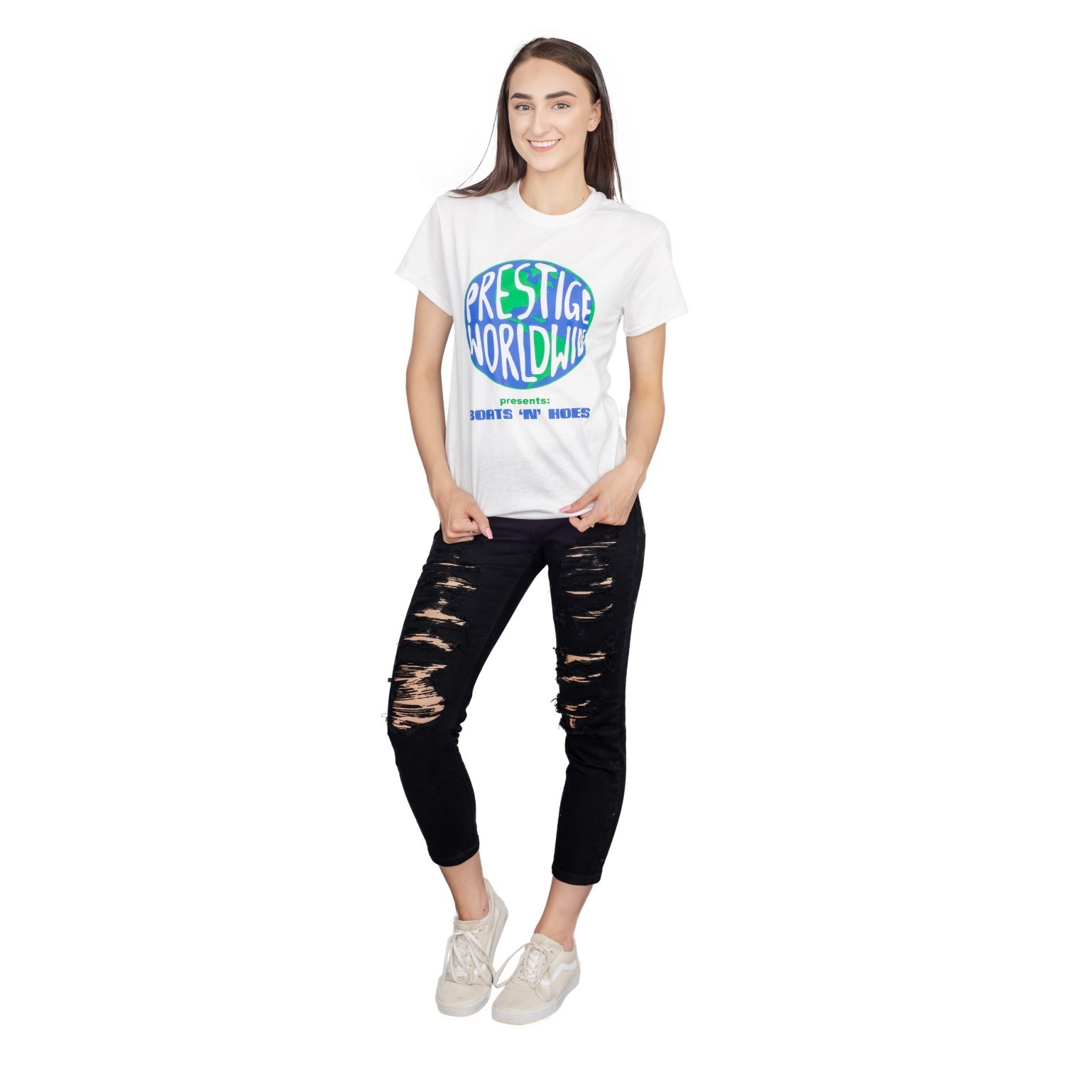 Step Bros Sneakers Shoe Hanging Halloween Movie Cosplay T-Shirt Tee