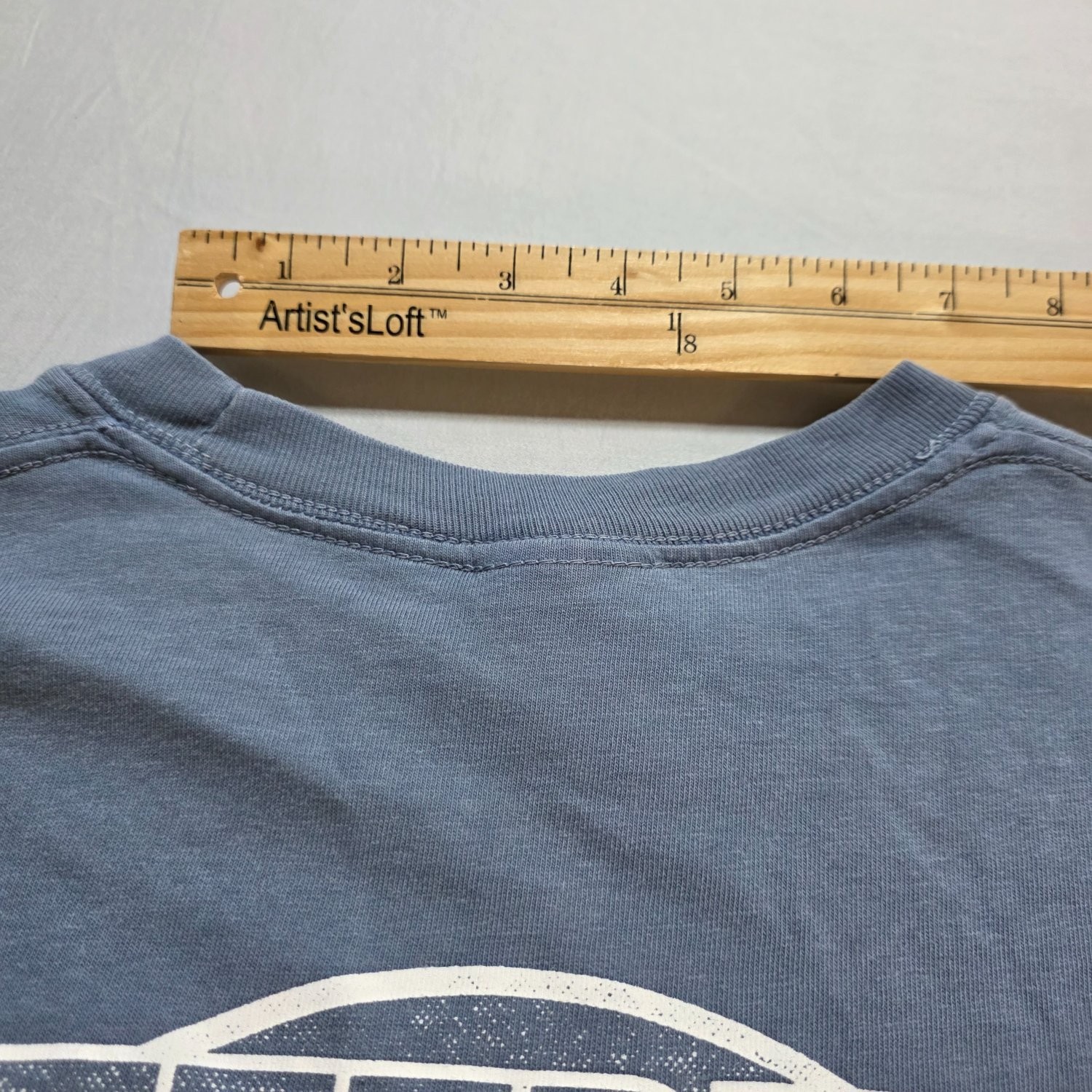 Riley Green Different Round Here Tour Shirt Men M Blue Comfort Colors Pocket Tee