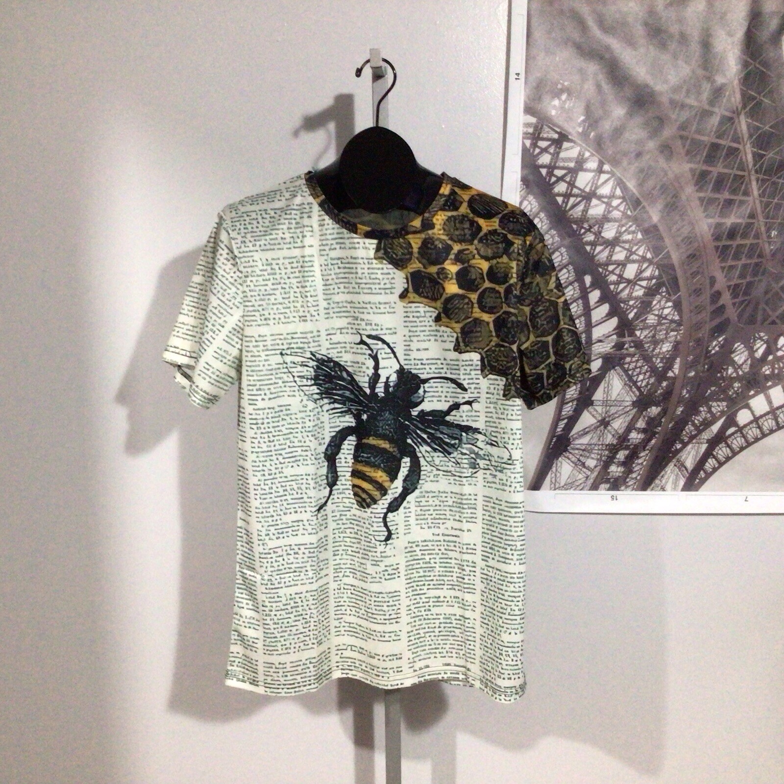 Graphic Prints Vibrant Color Trendy Ultra Soft Casual Short Sleeves Tee Shirts L