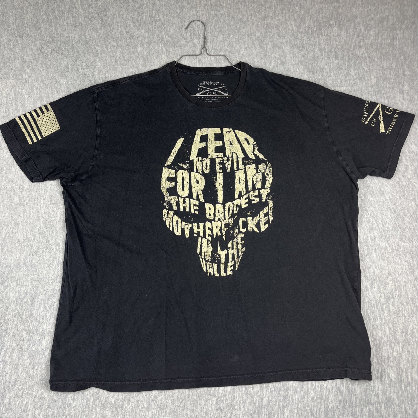 Grunt Style CLUB MEMBER GRUNT XXXL T-shirt 3XL Lot of 4 Shirts See Description