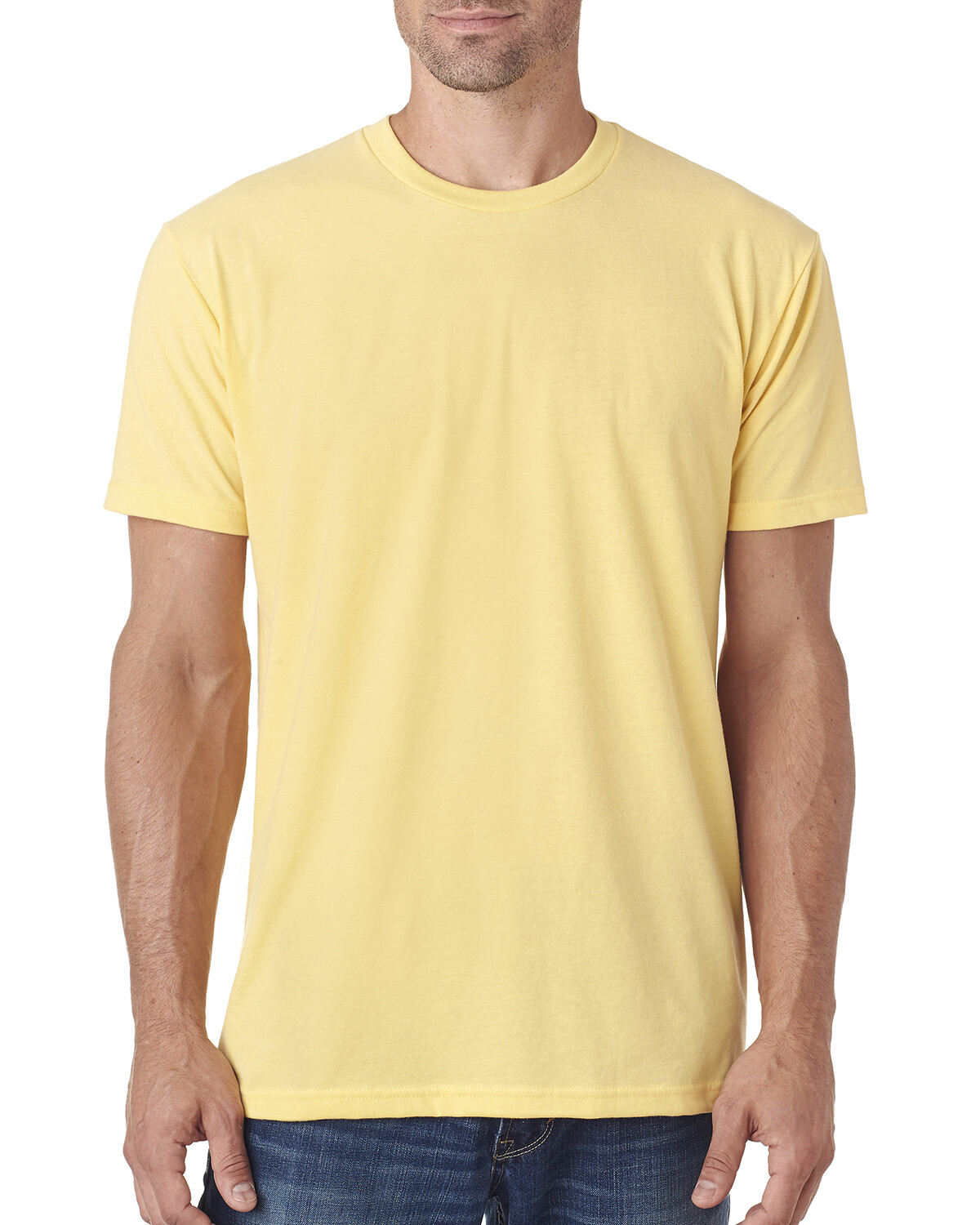 Next Level Unisex Sueded Crew Neck Premium Fit T-Shirt Short Sleeve T-Shirt 6410
