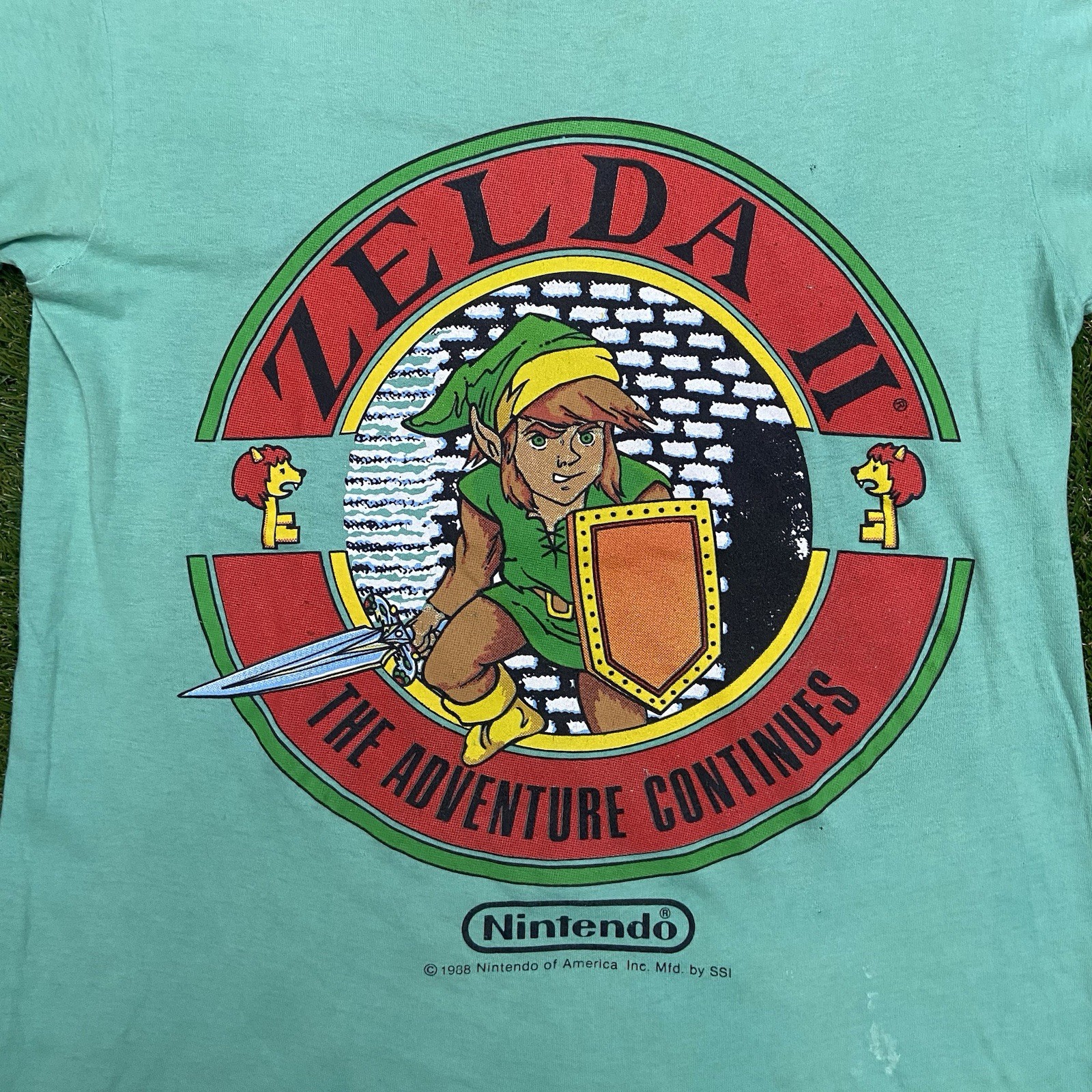 Vintage Legend Of Zelda 2 Shirt