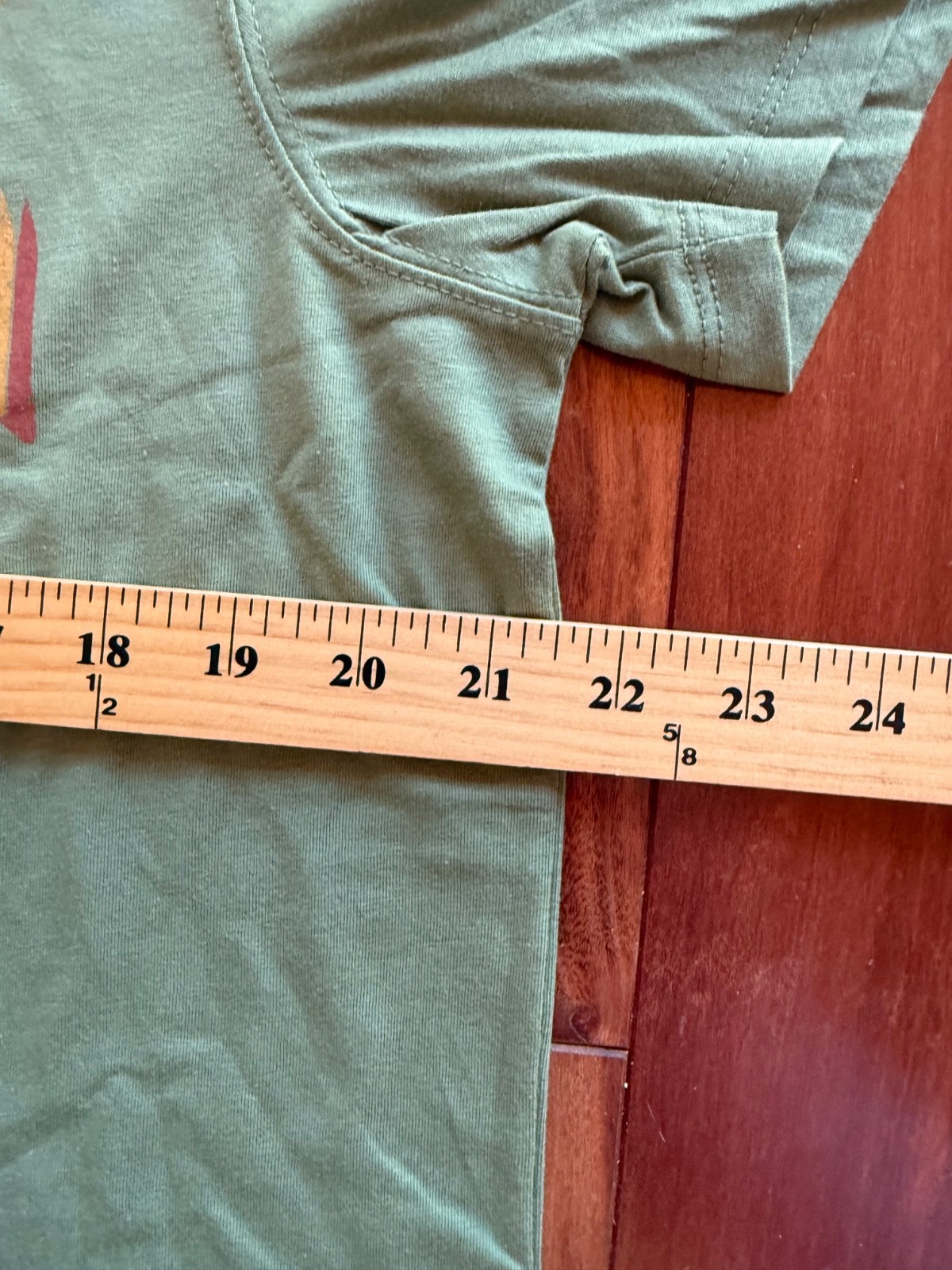 Goodfellow & Co Jeep Green T Shirt Joshua Tree Cotton Blend Size Large FREE SHIP