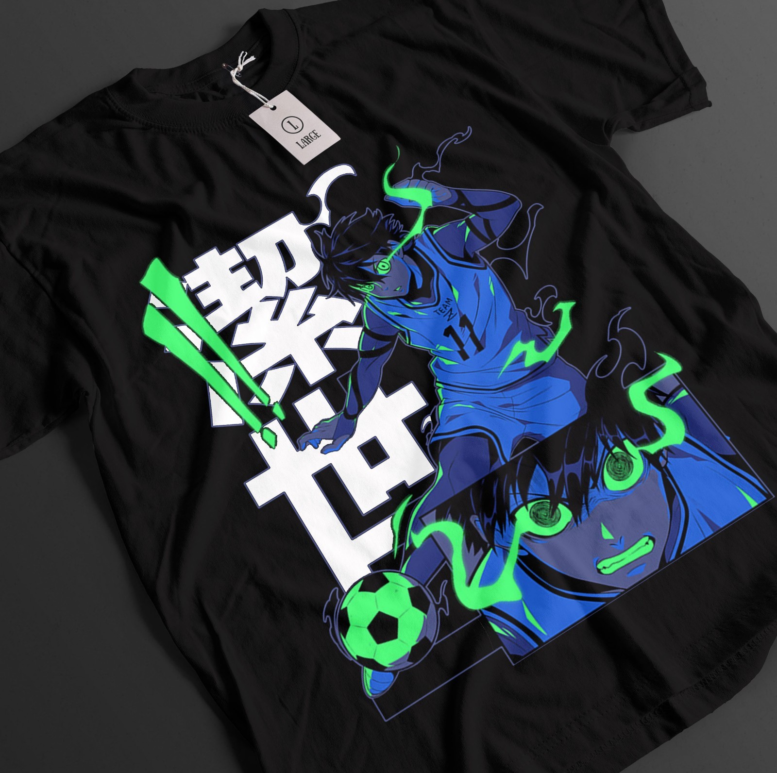 Blue Lock Shirt Isagi Tshirt Rin T-Shirt Bachira Sport Anime Nagi Barou Ball Tee