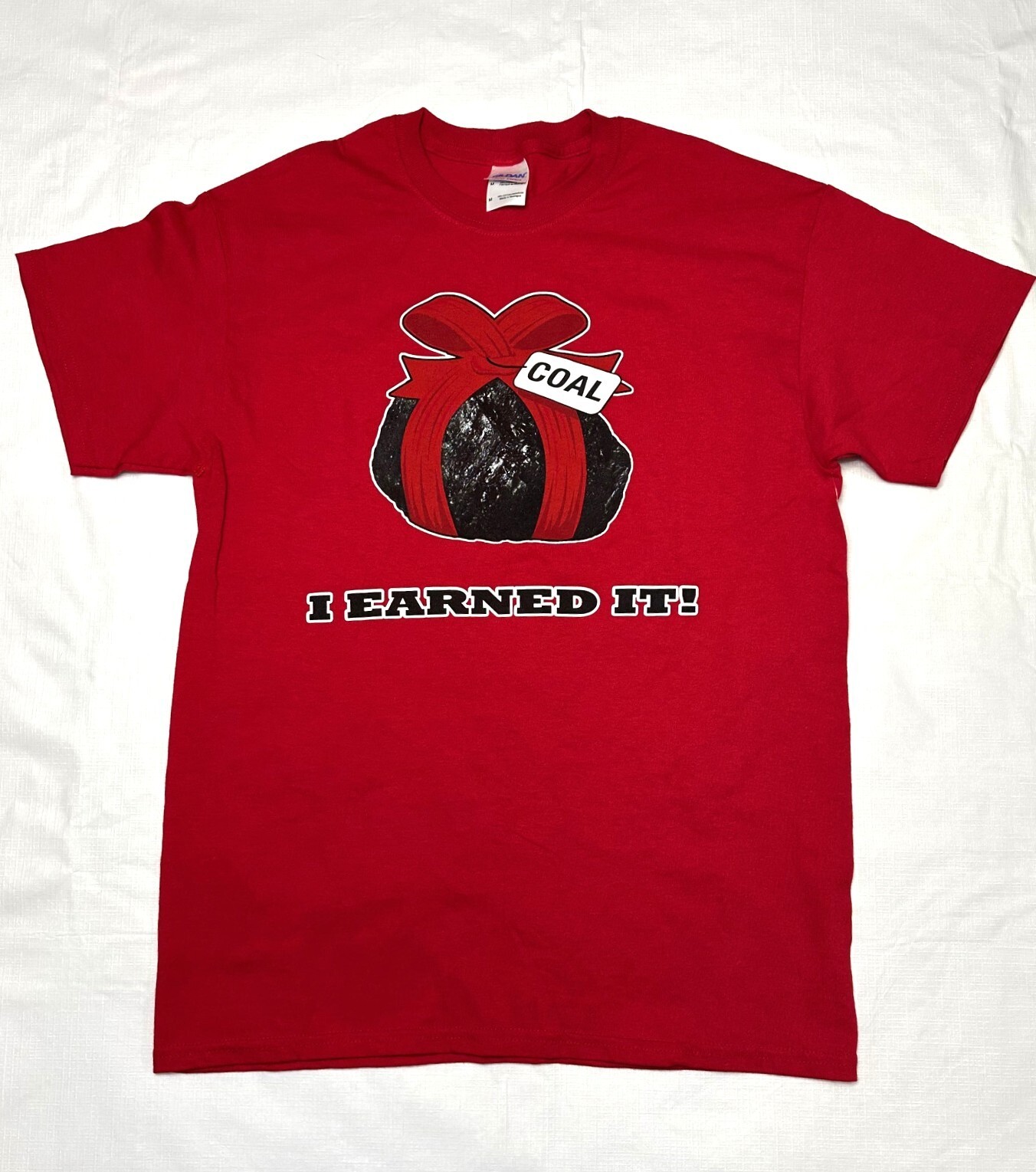 Men’s Plus & Regular Size Christmas T-Shirts: S-M-L-XL-2XL