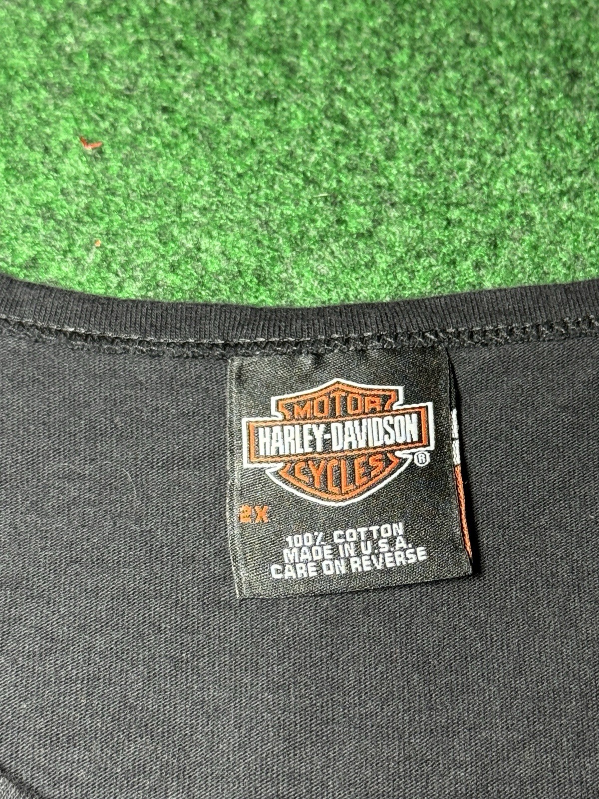 Harley Davidson Unleashed Tank Top Vintage 90s Sleeveless Biker Shirt Grunge