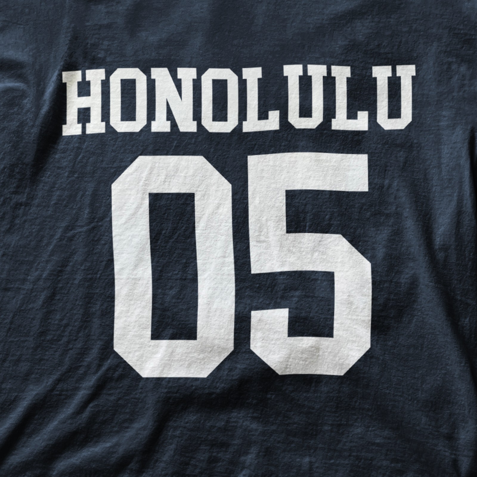 Honolulu 05 tropical retro tee vintage 2005 island shirt