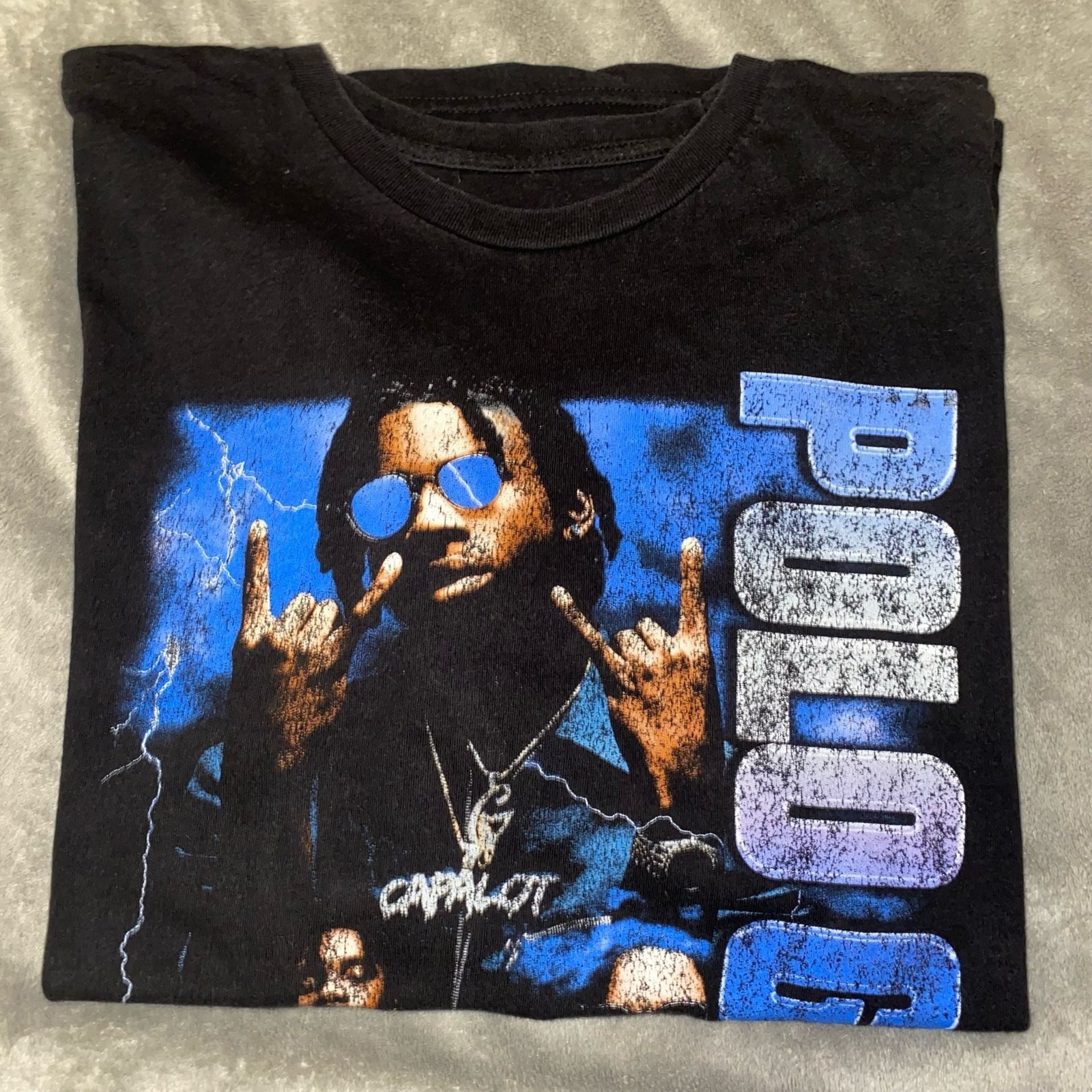 Polo G The GOAT Capalot Graphic T-Shirt