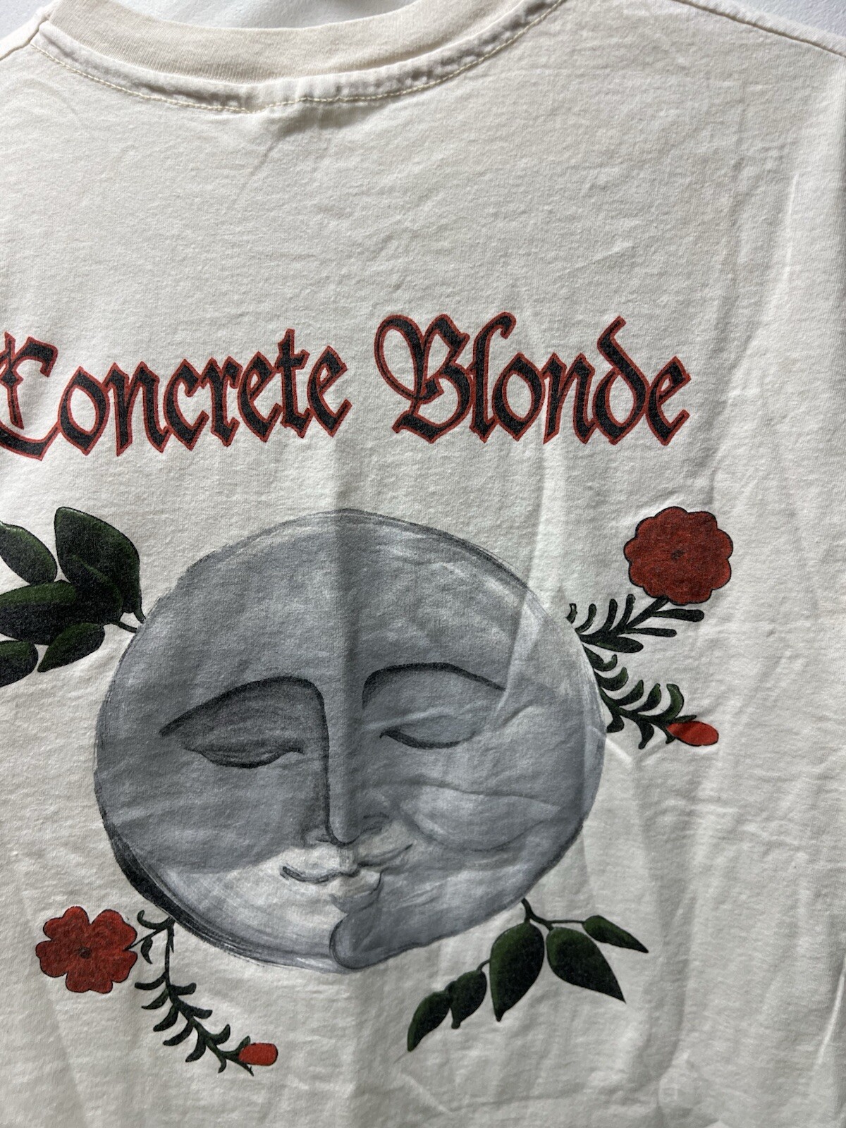 Vintage 90s Concrete Blonde Mexican Moon Tshirt Size XL Rare ( See Pics )