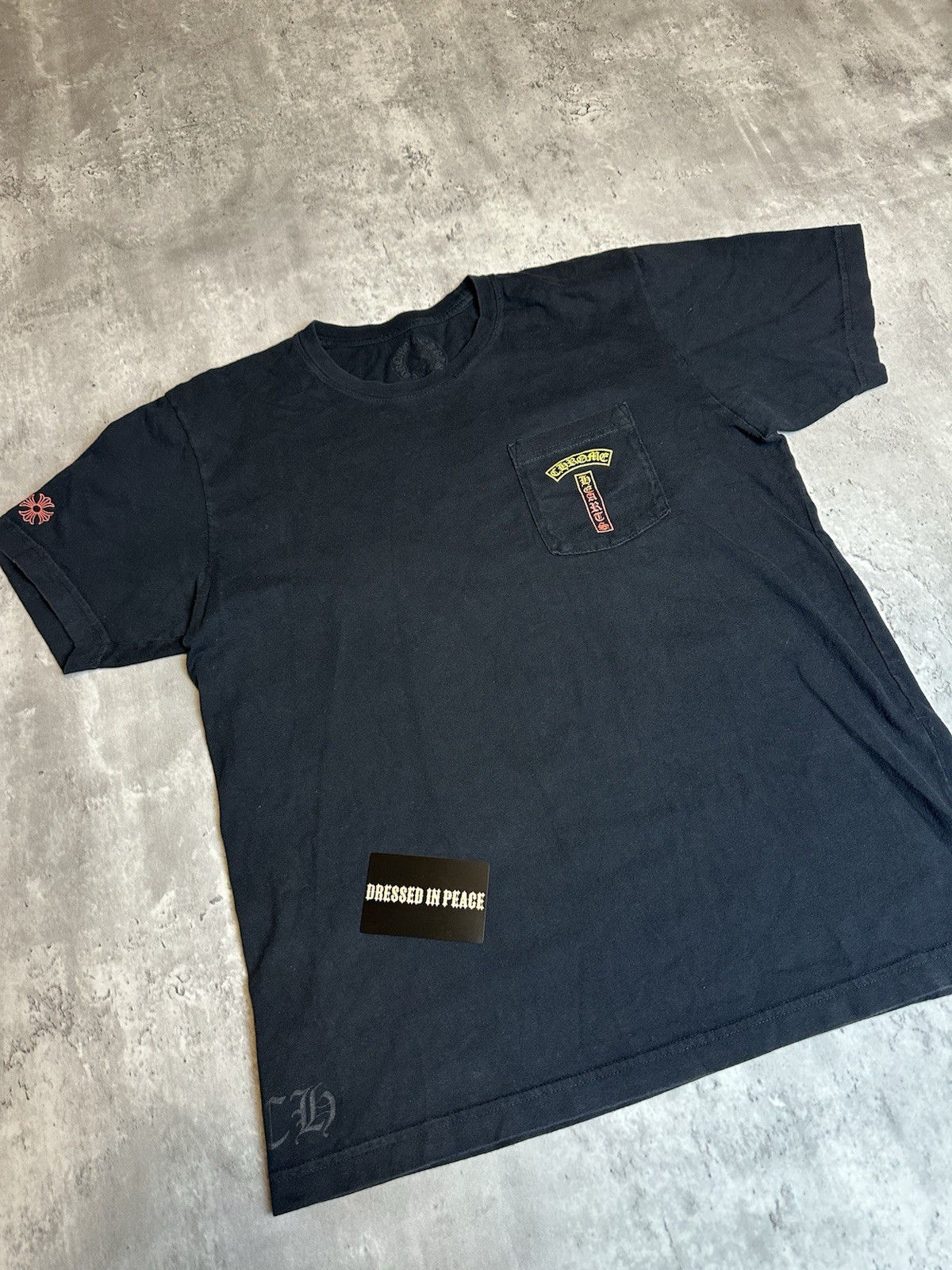 Chrome Hearts Gradient T Bar T-Shirt Size Large