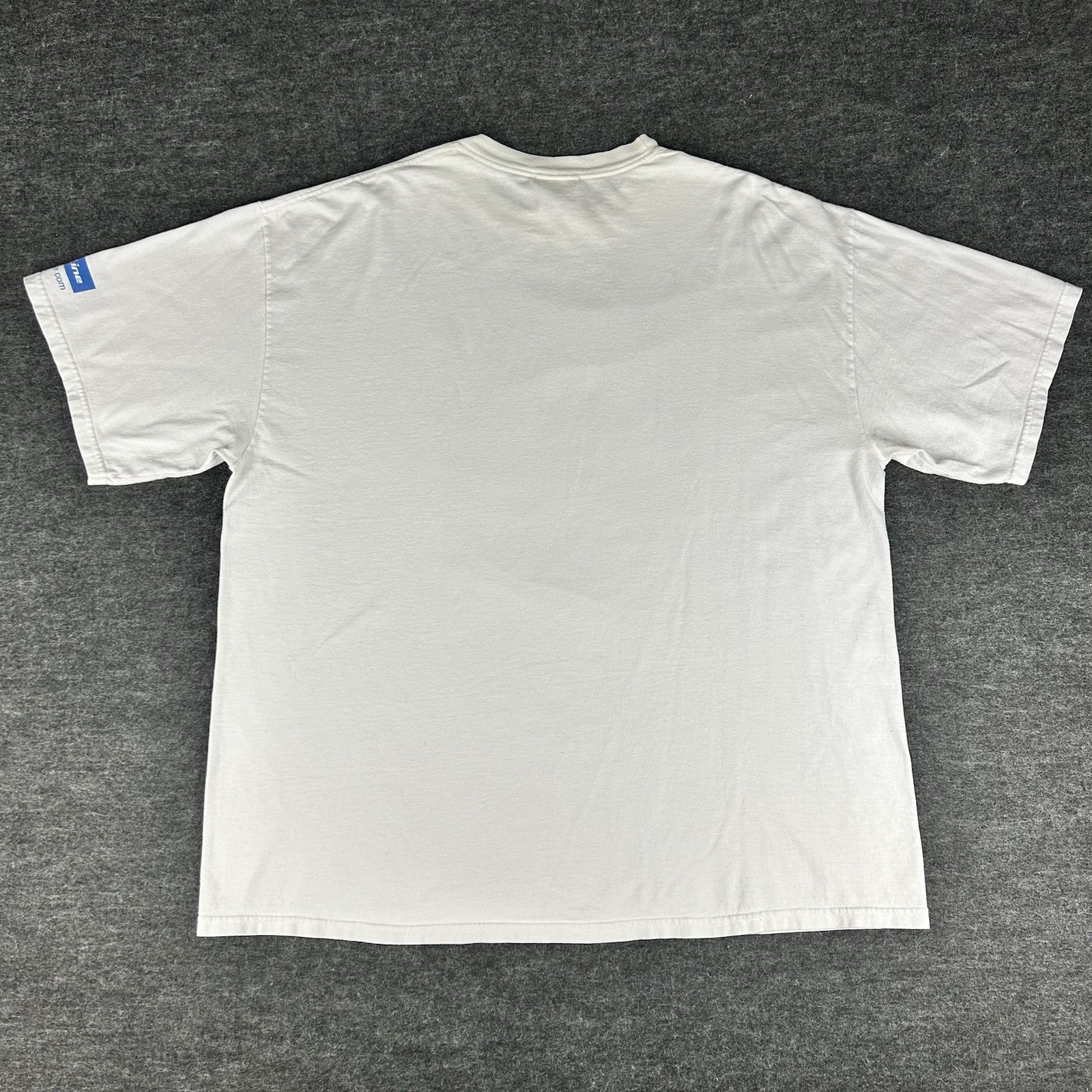 Vintage Adidas Shirt Mens White XL Unstoppable Finish Line Promo Graphic Tee 00s