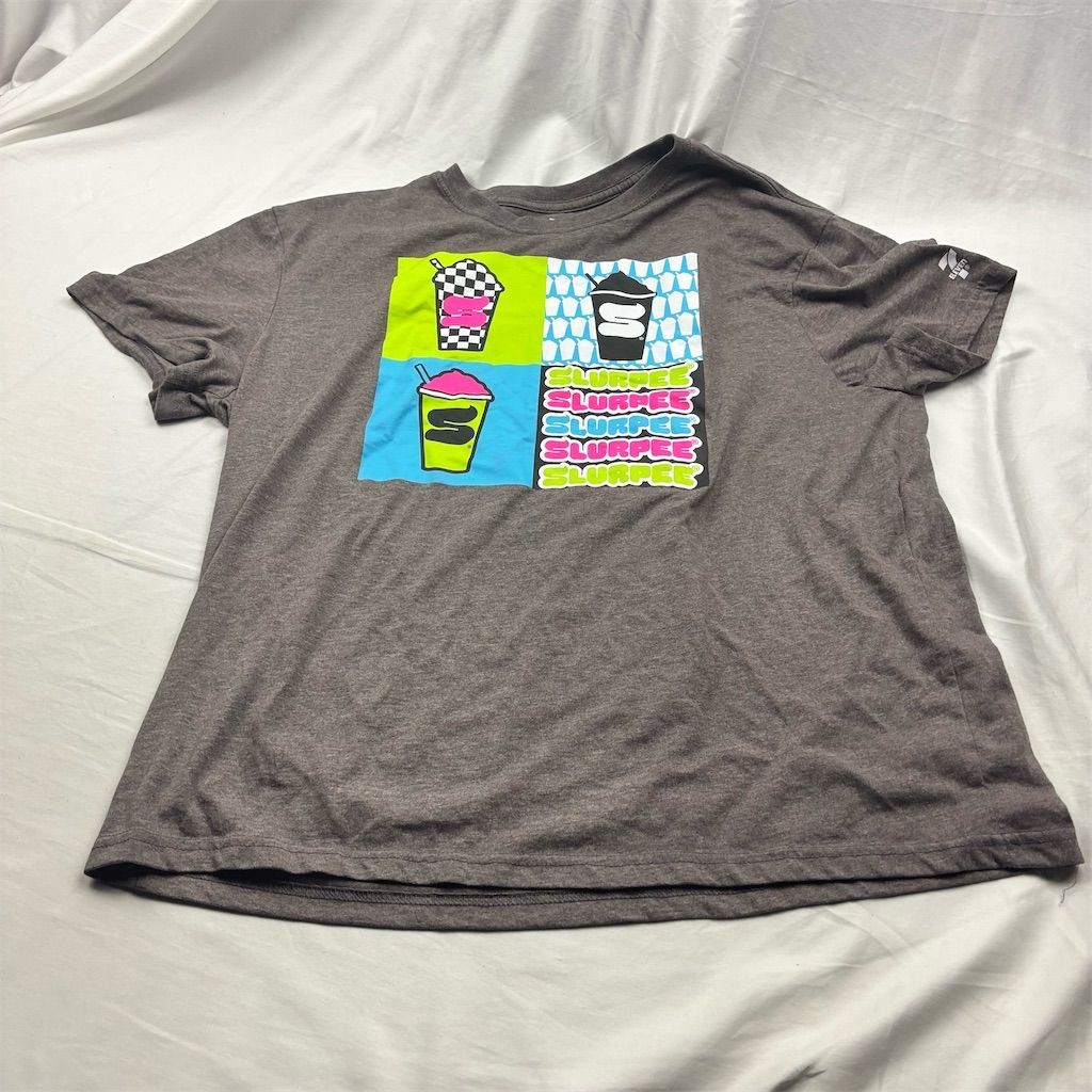 7-Eleven Speedway Slurpee Graphic T-Shirt Men’s XL Multicolor