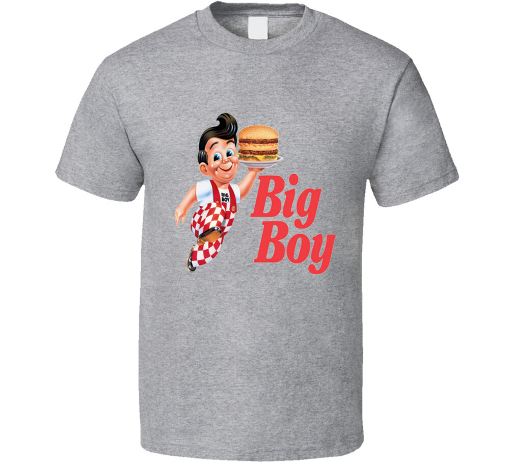 Big Boy Burgers Restaurant Chain Food T Shirt