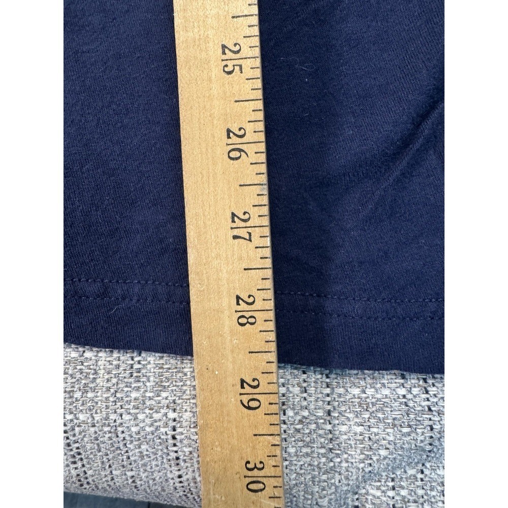 Arcader T Shirt Size Large Blue Mash Up Chest 19 In Length 29 In Used