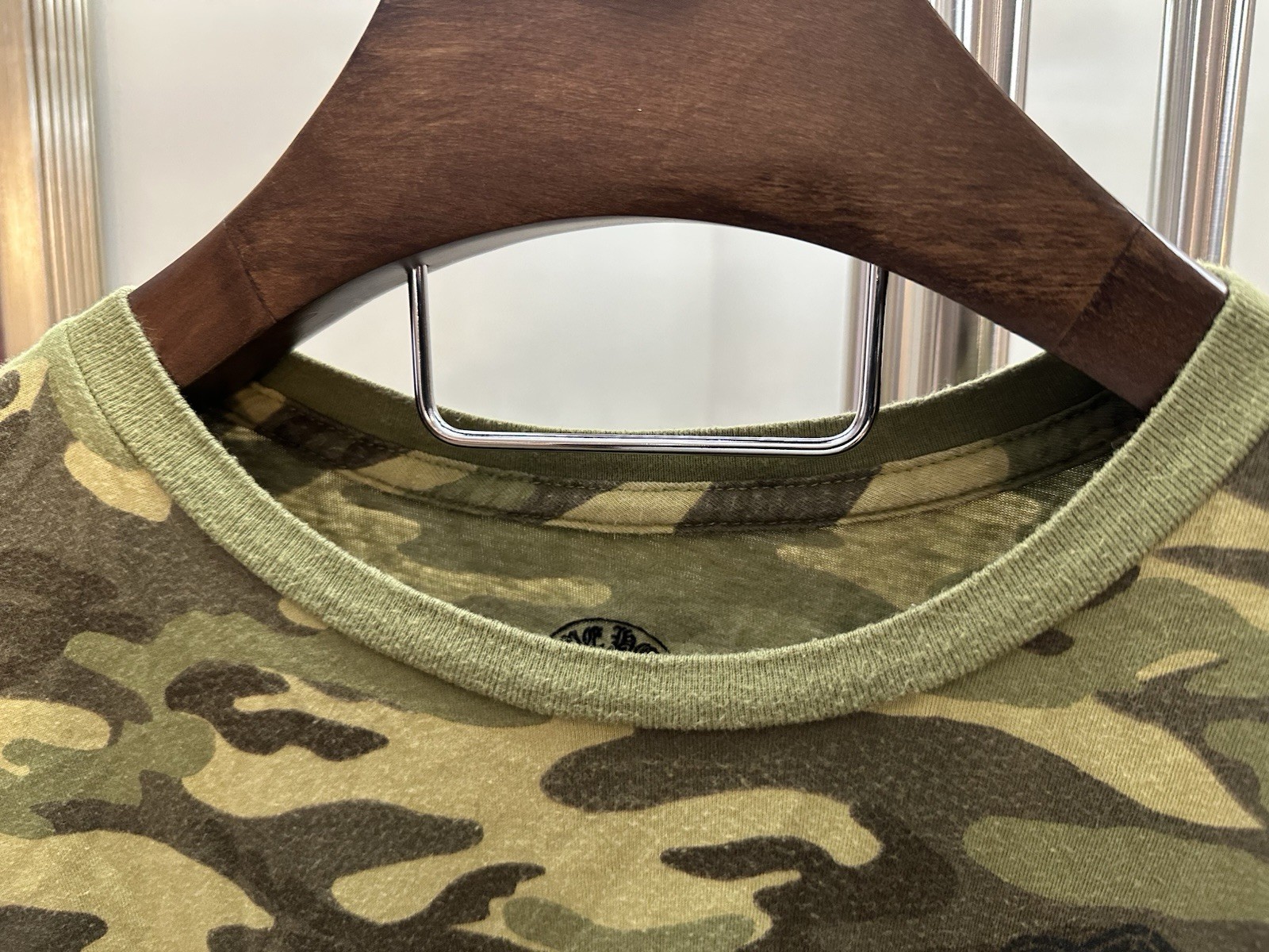 Authentic Chrome Hearts Camo T Shirt Size XXL