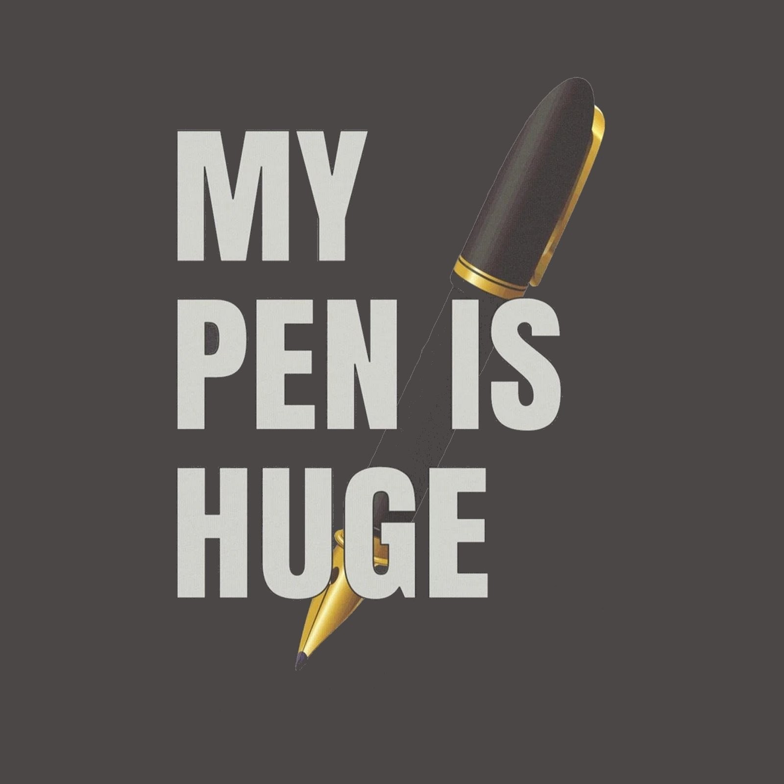 Huge Pen Tee Shirt