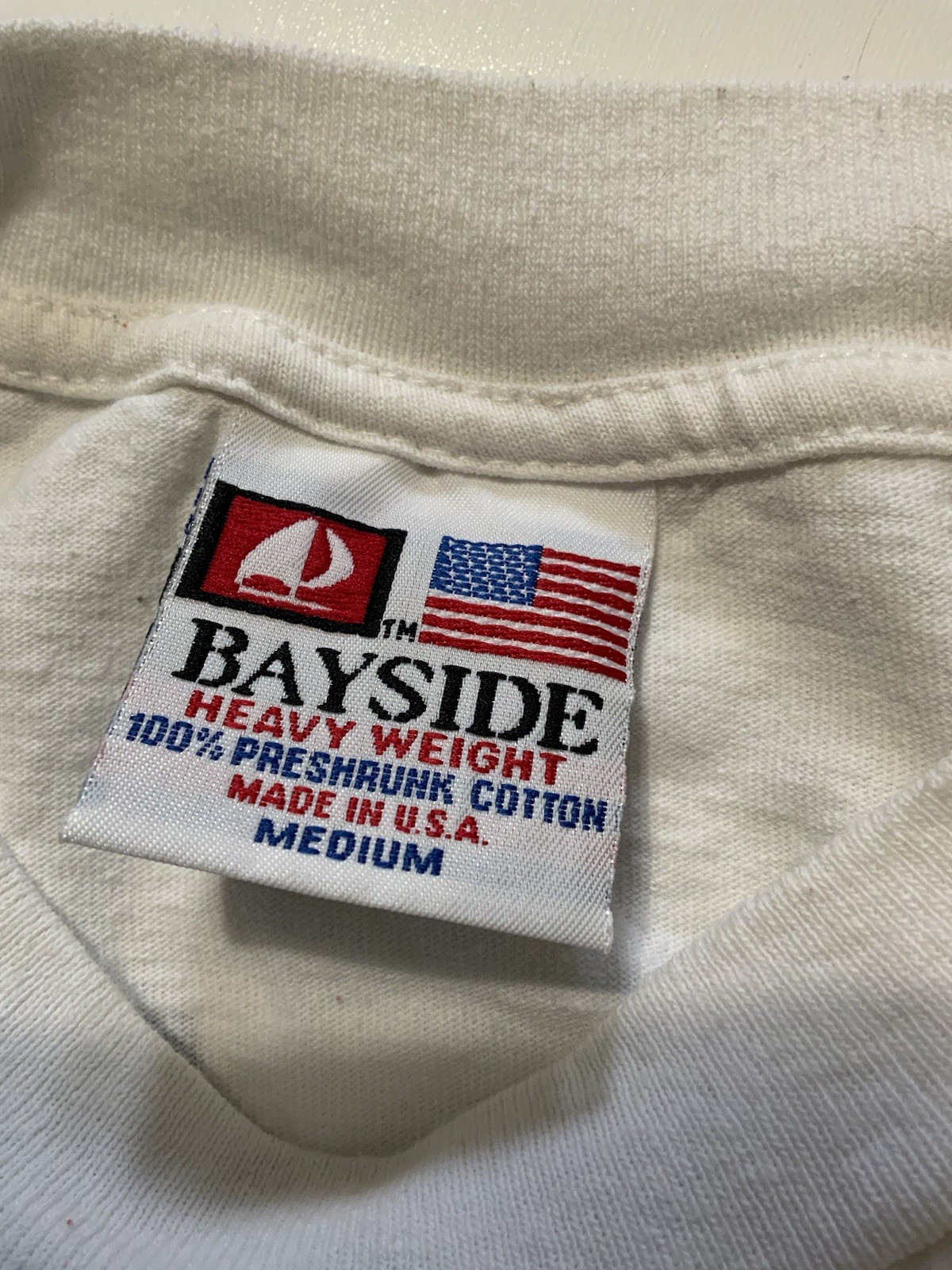 Calabasas Aquatic Staff City Lifeguard Swimming White Graphic L/S T-Shirt Sz. M