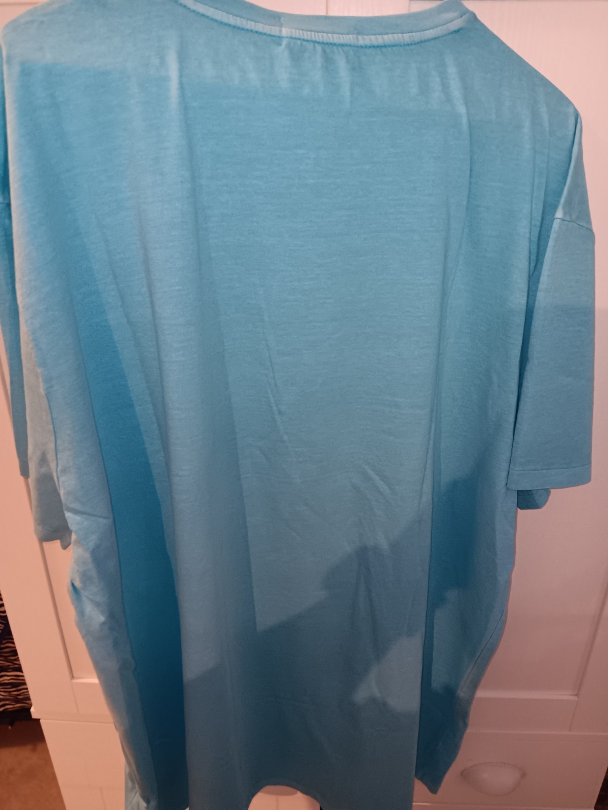 POLO RALPH LAUREN MEN S/S BLUE T-SHIRT W/ POLO/PONY LOGO 100% COTTON XXL $65 NWT