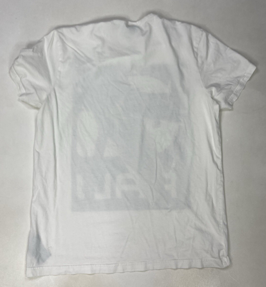 G-Star Raw Splawn Graphic T-shirt Men Large White Short Sleeve