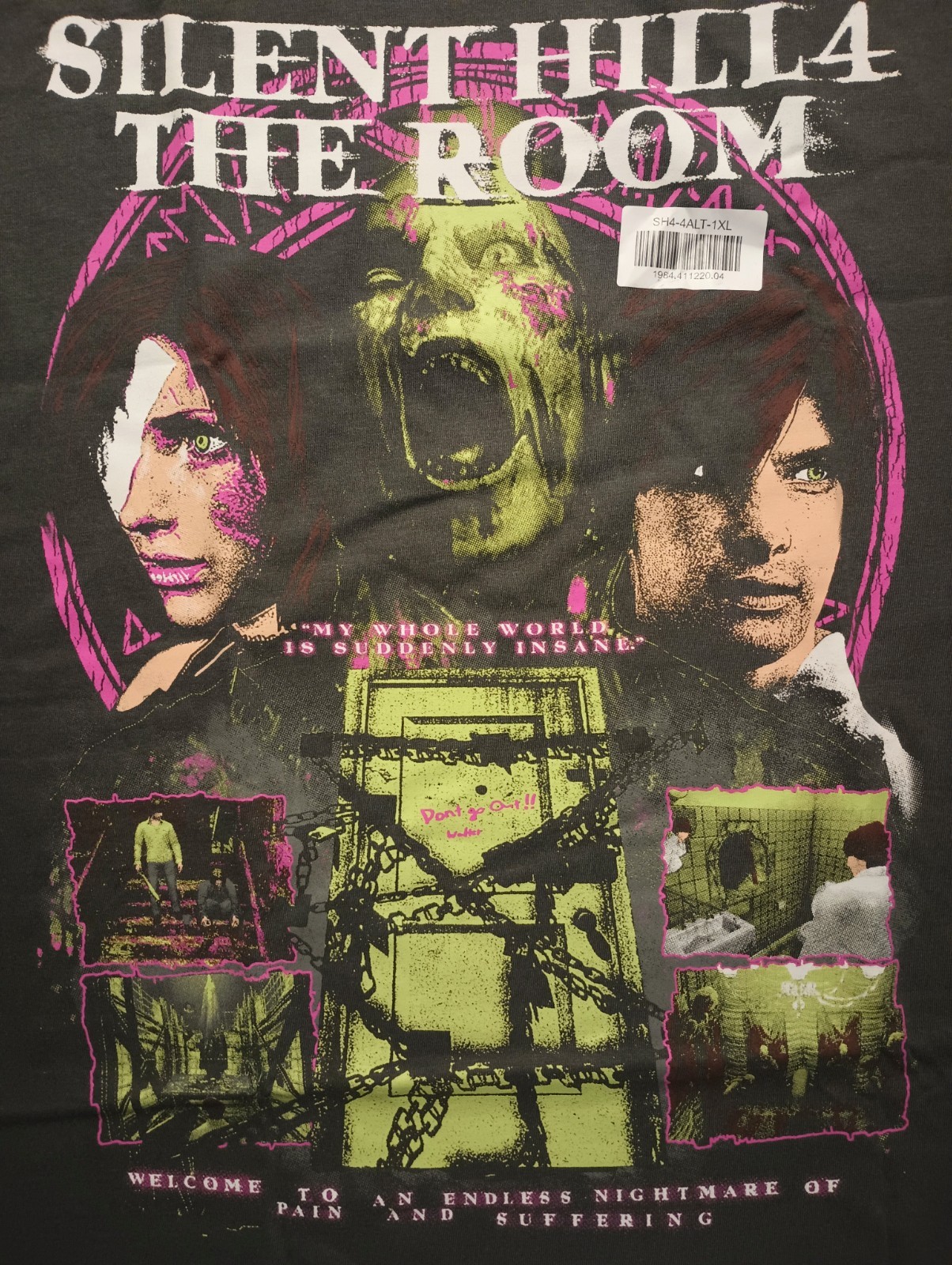 Graveyard Goods XL Tee Silent Hill 4 Alt Color Variant LE 100 Never Worn Sealed