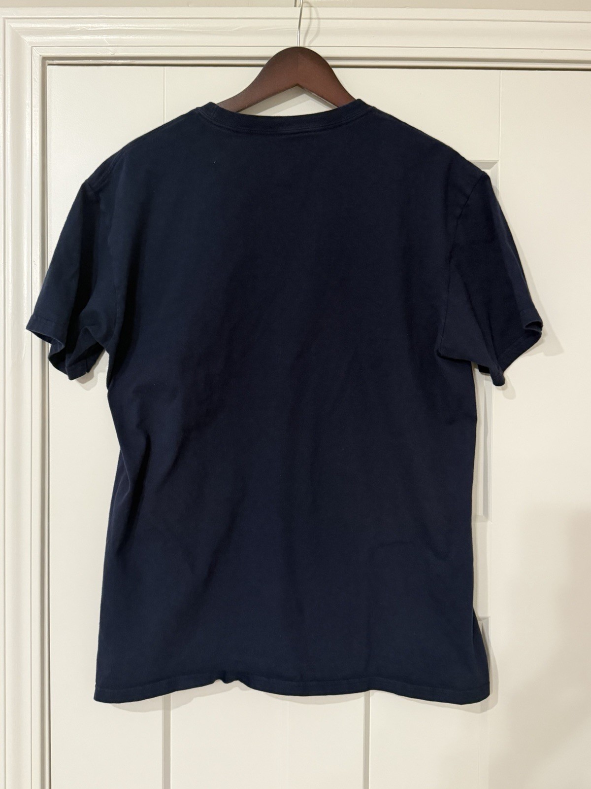 Quiksilver Size L Crew Neck Short Sleeve Graphic Logo T-Shirt
