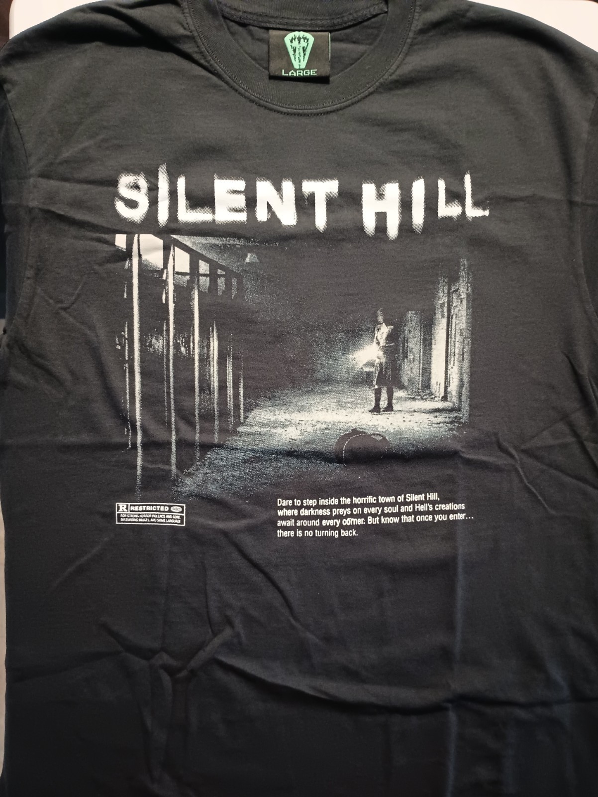 Graveyard Goods Large Tee Silent Hill Rose 72 Hour Release Never Worn Sealed