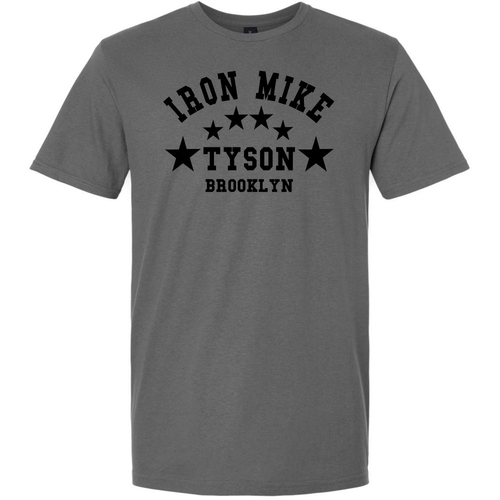 Iron Mike Tyson Boxing T Shirt 100% Ring Spun Cotton Gift New