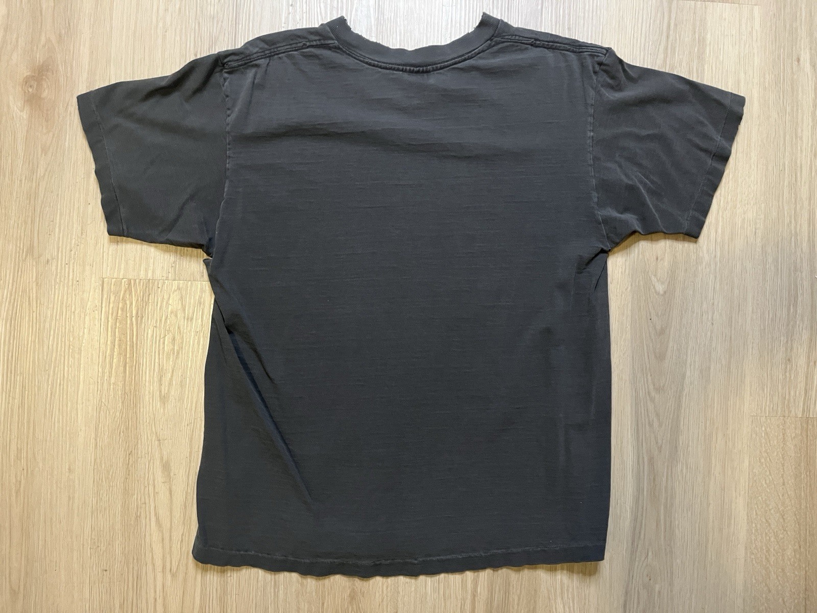 Vintage Joy Division Shirt 80s Wild Oats Unknown Pleasures RARE Distressed READ