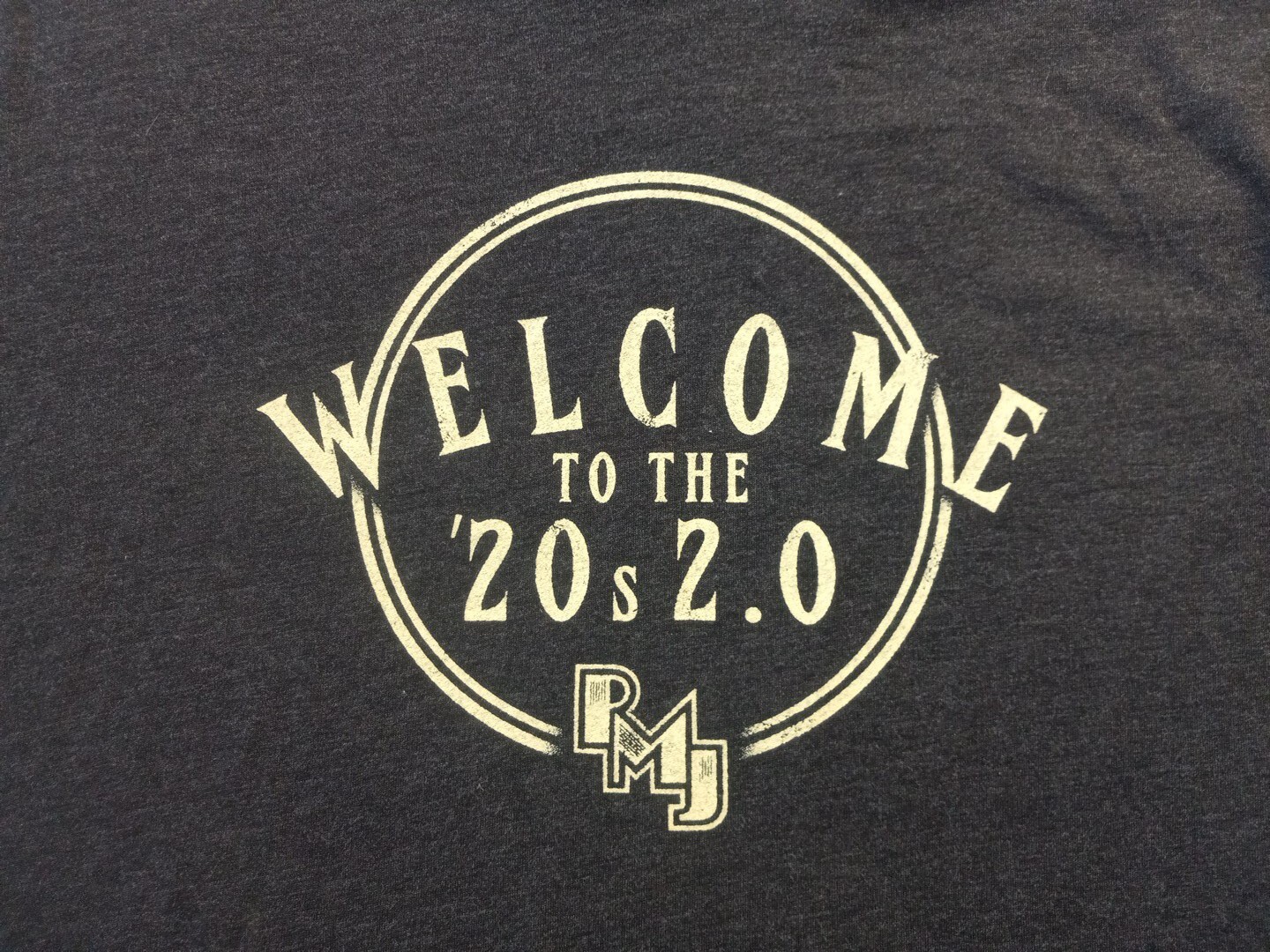 NWOT – Postmodern Jukebox Welcome To The 20’s 2.0 Tour Band T-Shirt Men’s SZ M