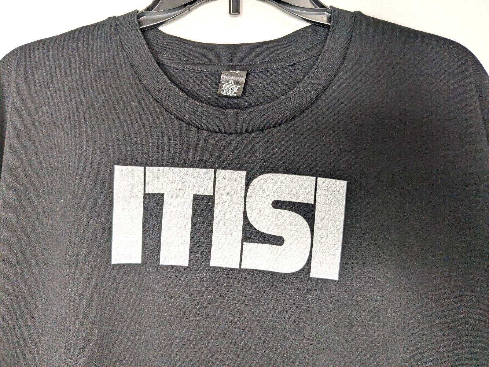 AS Colour Staple Men’s ITISI Presently Prosperous T-Shirt Size XL Black