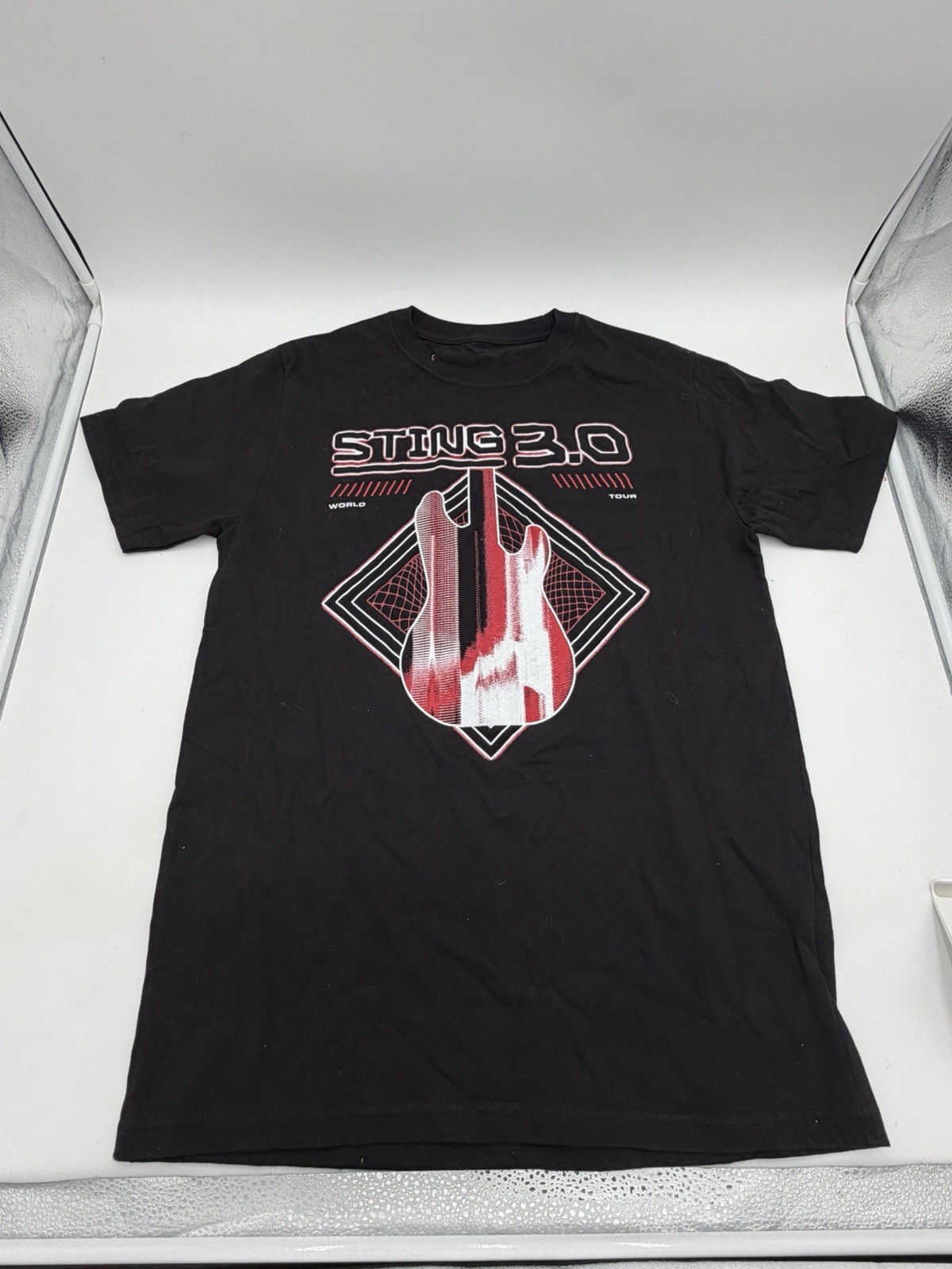 *UNWORN* STING 3.0 World Tour T-Shirt Size Medium Authentic Tour