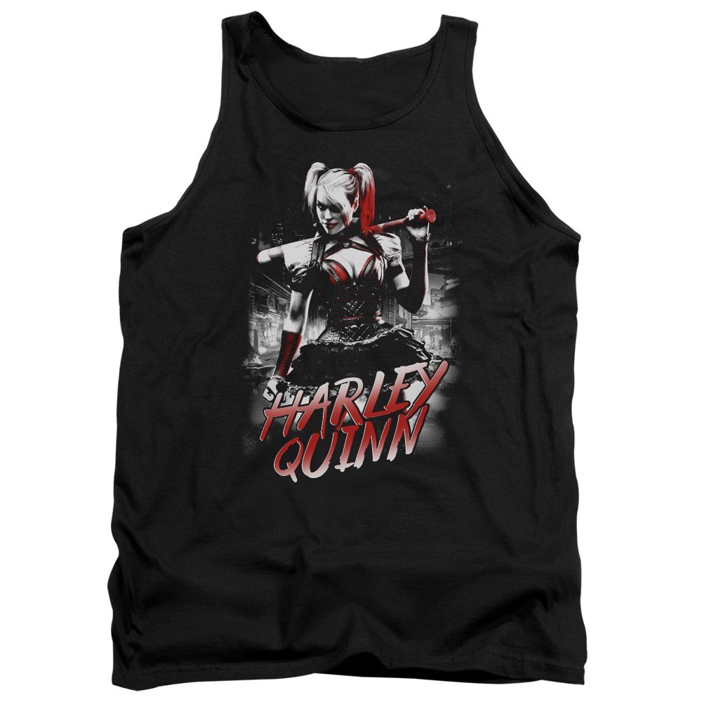 Harley Quinn Quinn City Men’s T-Shirt Batman Arkham Knight S-5XL Licensed Tee