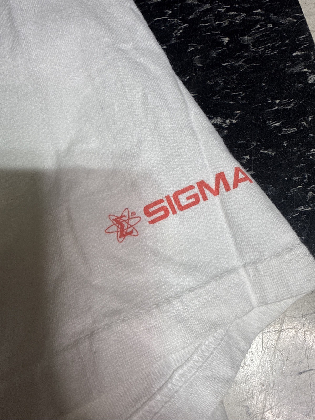 Vintage Sigma Nucleic Acid Purification Shirt Mens XL White Hanes DNA Tee 90s