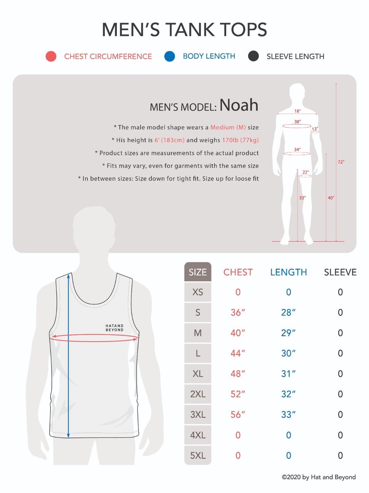 Mens Tank Top Muscle Gym Sleeveless Plain T-Shirts Tee A-Shirt 100%Cotton NEW