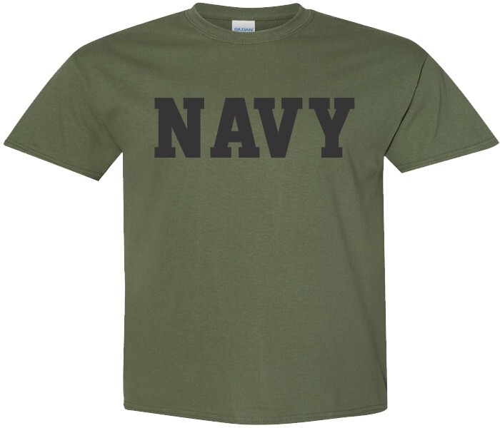 US NAVY PT Shirt