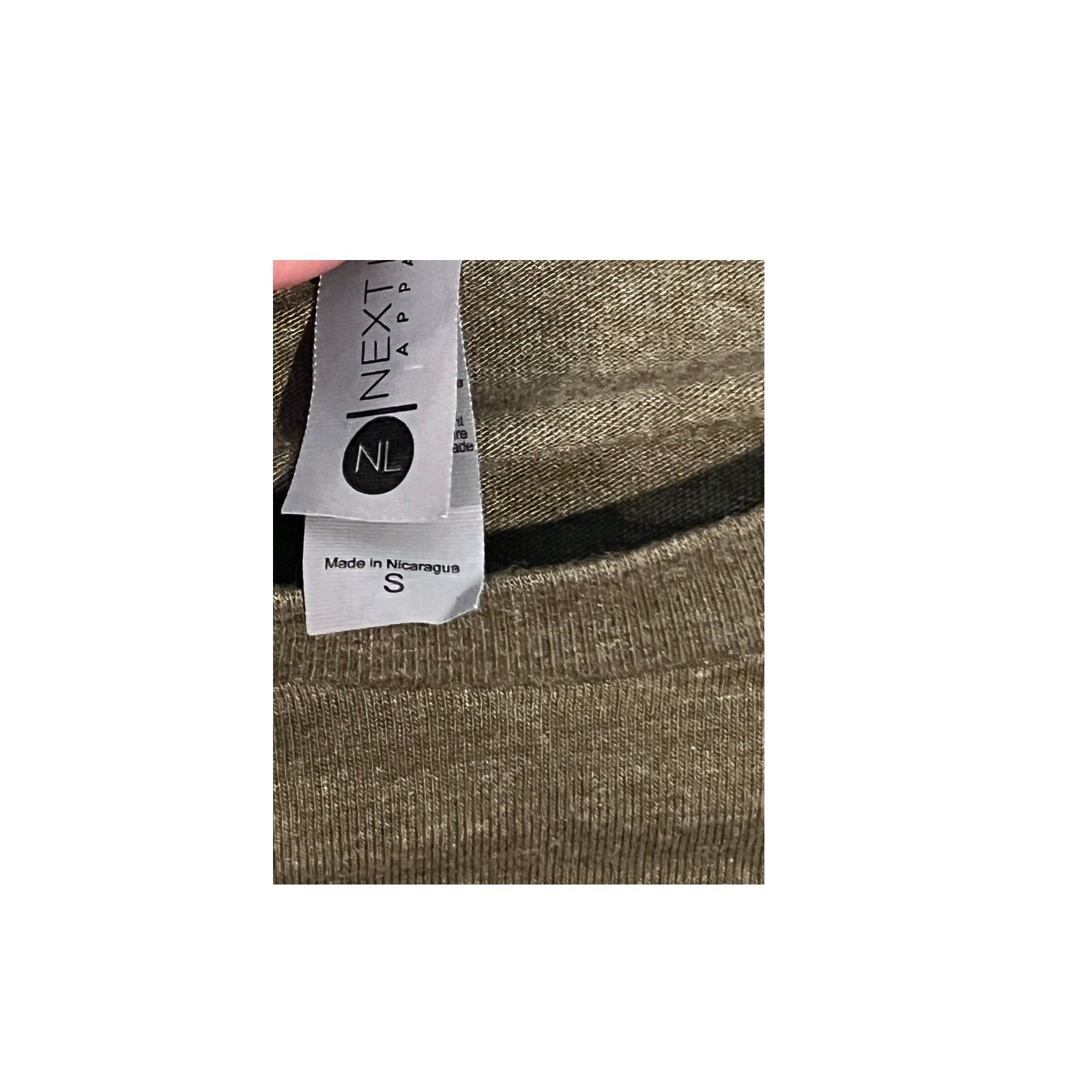 NextLevel Tennessee National Guard Khaki T-Shirt Mens S